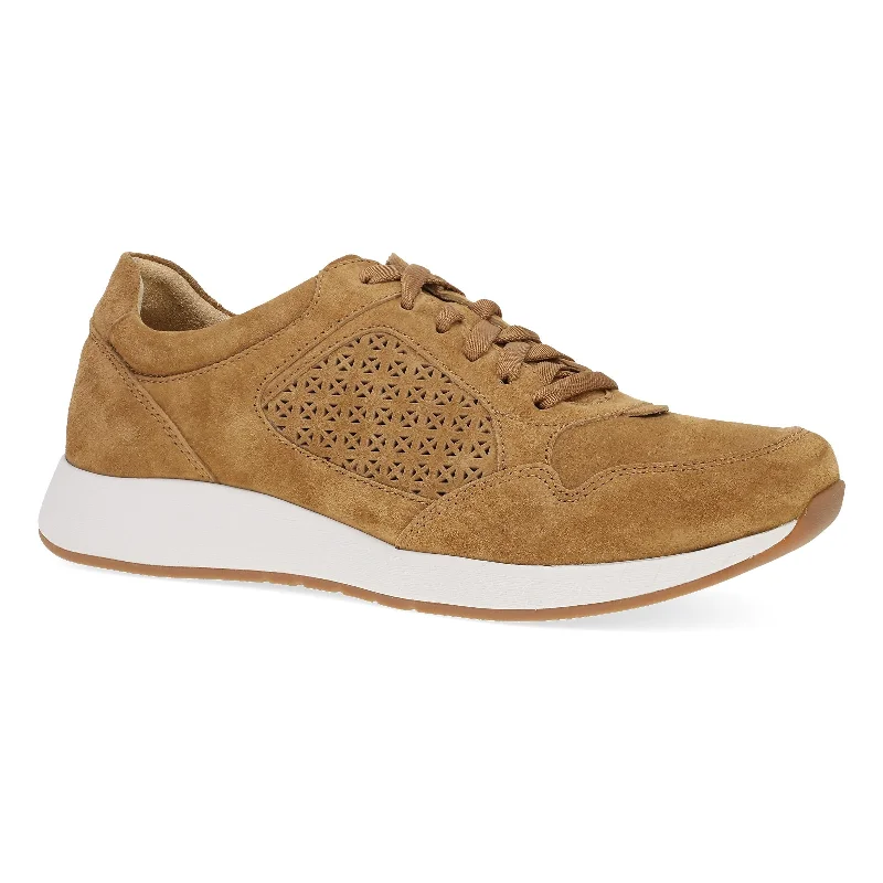 Fashionable Hiking Shoes Catie Tan Suede