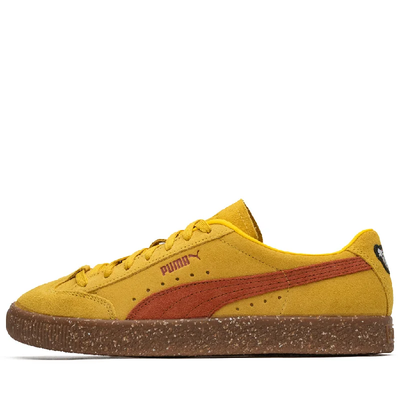 Slip-On Shoes For Men Puma x P.A.M. Suede Vintage - Fresh Pear/Black