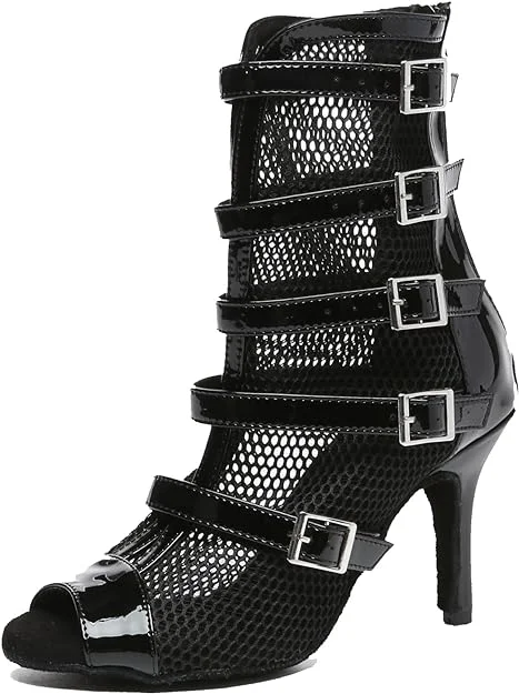 Best Hiking Boots For Winter Dance Boots Sexy Patent Leather Dance Booties for Heels Dance Best Hiking Boots For Winter Dance Boots Sexy Patent Leather Dance Booties for Heels Dance