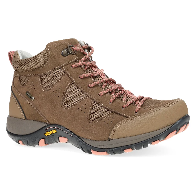 Durable Snow Boots Perrin Morel Milled Nubuck