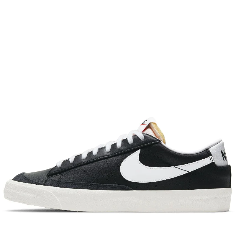 Elegant Wedding Shoes Nike Blazer Low '77 - Black/White