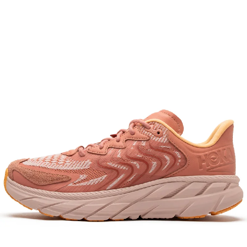 Best Flat Shoes Online Hoka U Clifton LS - Earthenware/Peach Whip