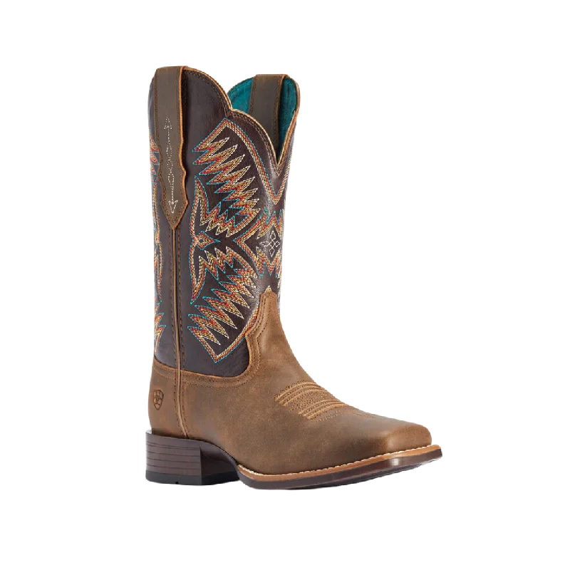 Fashionable Moccasins Ariat Women's Rockdale Naturally Distressed Western Brown Boot Fashionable Moccasins Ariat Women's Rockdale Naturally Distressed Western Brown Boot