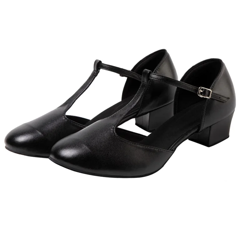 Outdoor Running Shoes HW Women's Leatherette 4cm/4.5cm Heels Ballroom Dance Shoes Swing Dance Shoes Outdoor Running Shoes HW Women's Leatherette 4cm/4.5cm Heels Ballroom Dance Shoes Swing Dance Shoes