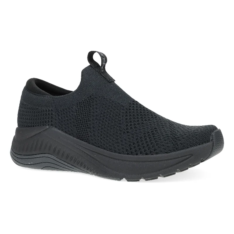 Outdoor Athletic Shoes Pep Black Knit