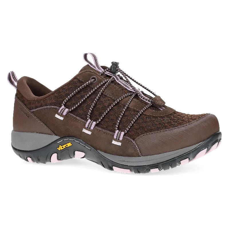 Stylish Running Footwear Petunia Brown Suede