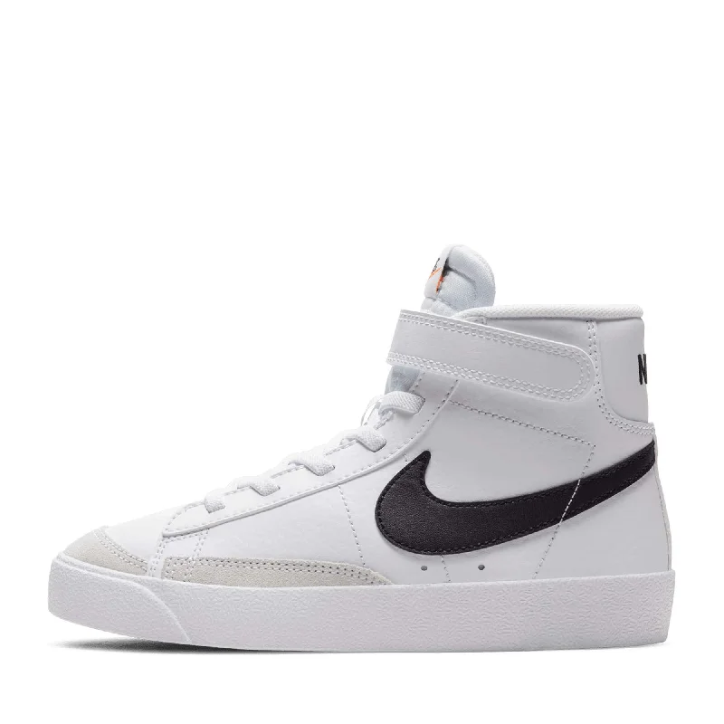 Formal Dress Footwear Nike Blazer Mid '77 (PS) - White/Black