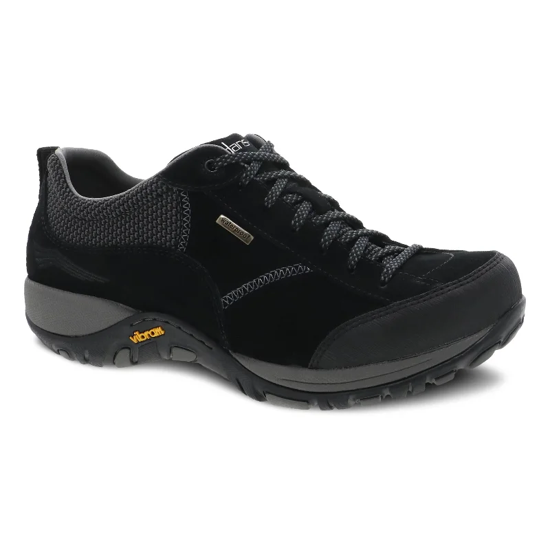 Waterproof Snow Boots Paisley Black/Black Suede