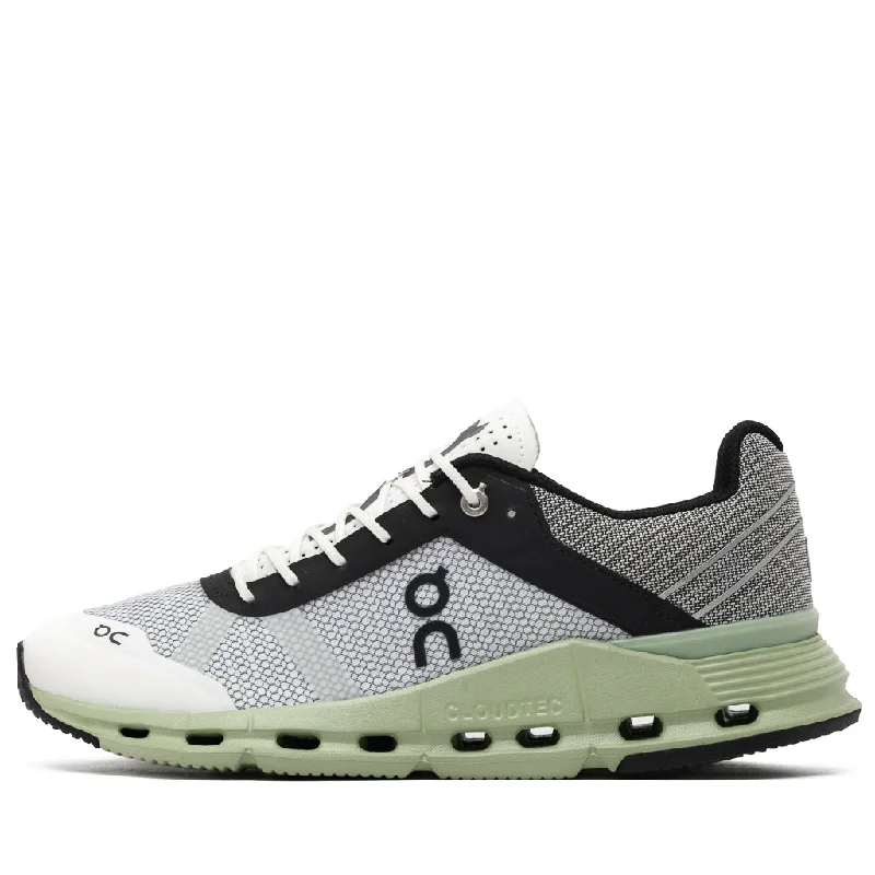 Casual Sandals Collection On Cloudnova Z5 Rush - Black/White