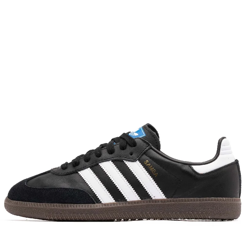 Classic Flat Shoes Adidas Samba OG - Core Black/Core White