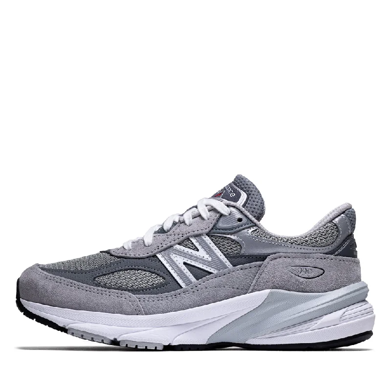 Running Shoes For Sale Women's New Balance Made in USA 990v6 - Grey