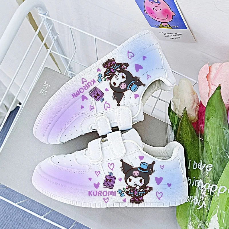 Durable Hiking Boots “SHOW” Cartoon Print Student Sneakers Kids Size with Velcro Fastener Durable Hiking Boots “SHOW” Cartoon Print Student Sneakers Kids Size with Velcro Fastener