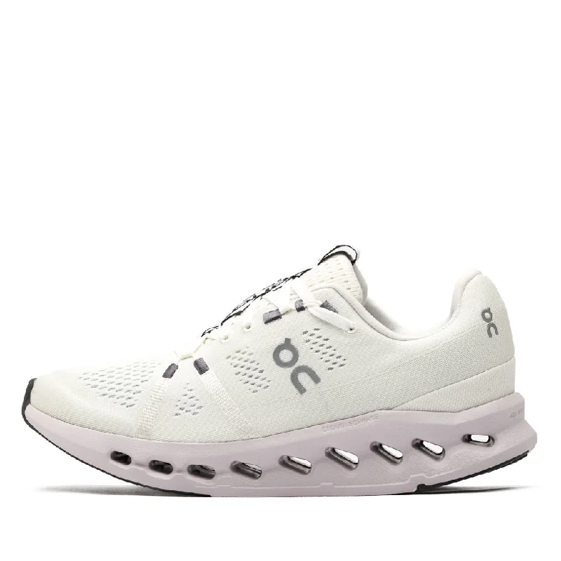 High Fashion Sneakers Women's On Cloudsurfer - White/Frost