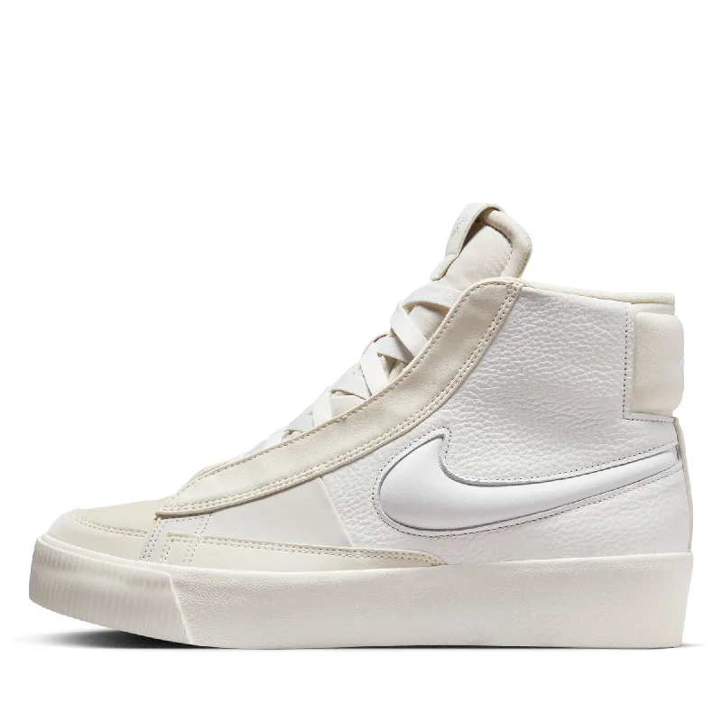 Fashionable Loafers For Sale Women's Nike Blazer Mid Victory - Summit White/Phantom
