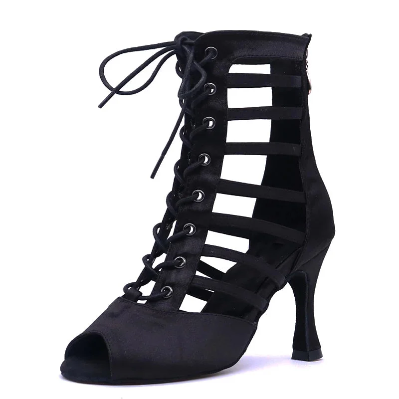 Sporty Casual Shoes Women's Leatherette Customized Heel Salsa Dance Jazz Dance Shoes Heel Dance Boots Sporty Casual Shoes Women's Leatherette Customized Heel Salsa Dance Jazz Dance Shoes Heel Dance Boots