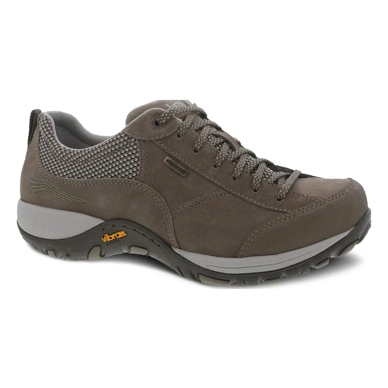 Leather Casual Shoes Paisley Wide Walnut Suede