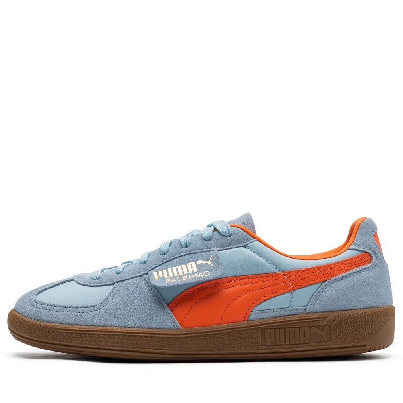 Comfortable Walking Shoes Puma Palermo OG - Sky/Cayenne Pepper
