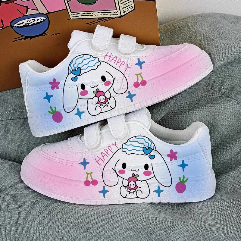 Comfortable Slippers For Home “HAPPY” Cartoon Print Student Sneakers Kids Size with Velcro Fastener Comfortable Slippers For Home “HAPPY” Cartoon Print Student Sneakers Kids Size with Velcro Fastener