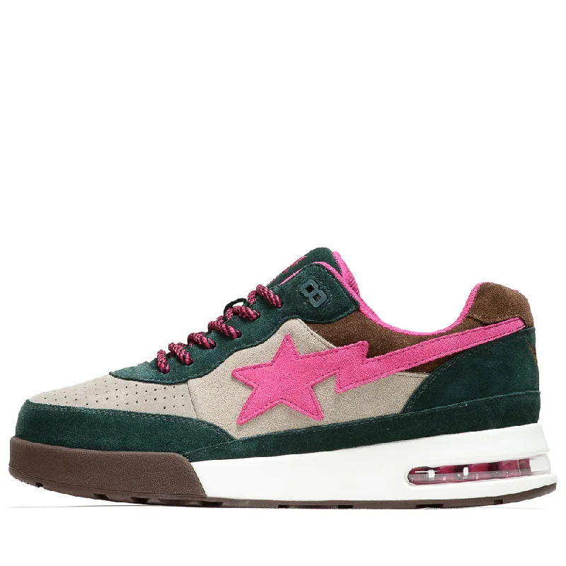 Comfortable Sports Shoes A Bathing Ape Road Sta #1 - Pink