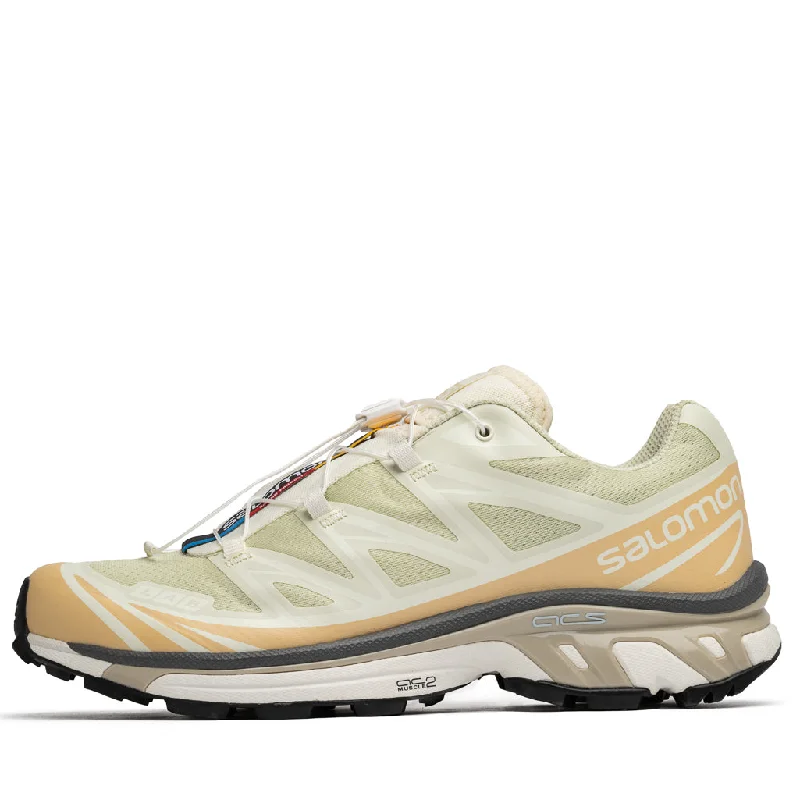 Comfortable Formal Footwear Salomon XT-6 - Aloe Wash/Hazelnut