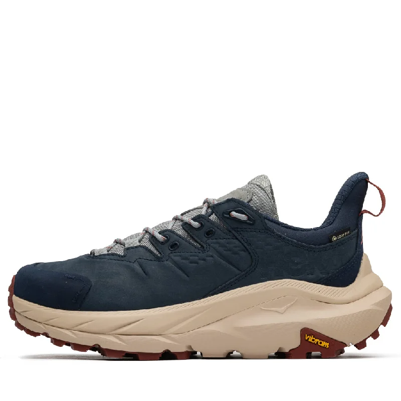 Outdoor Work Boots Hoka U Kaha 2 Low GTX - Limestone/Shifting Sand