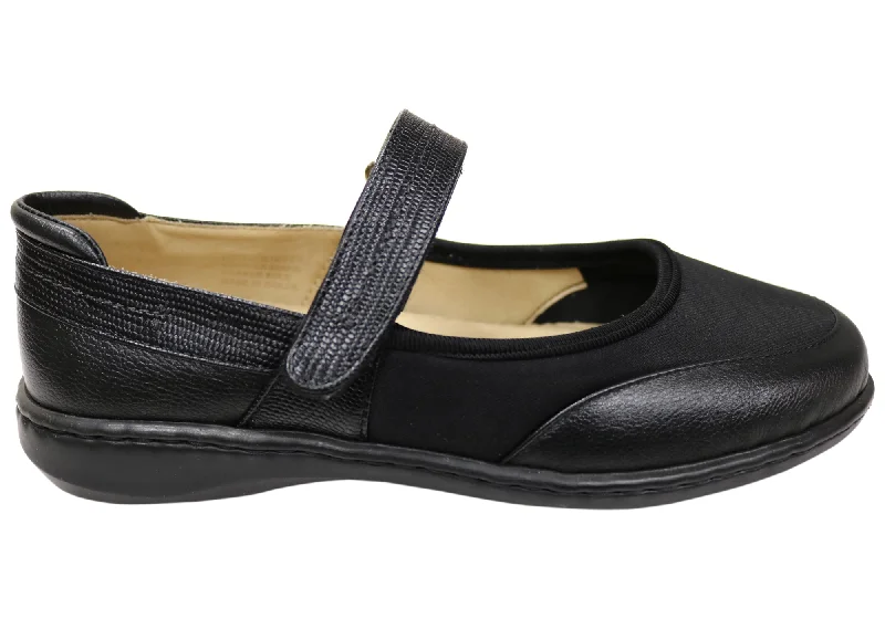 Classic Flat Shoes Opananken Eden Womens Comfortable Brazilian Leather Mary Jane Shoes