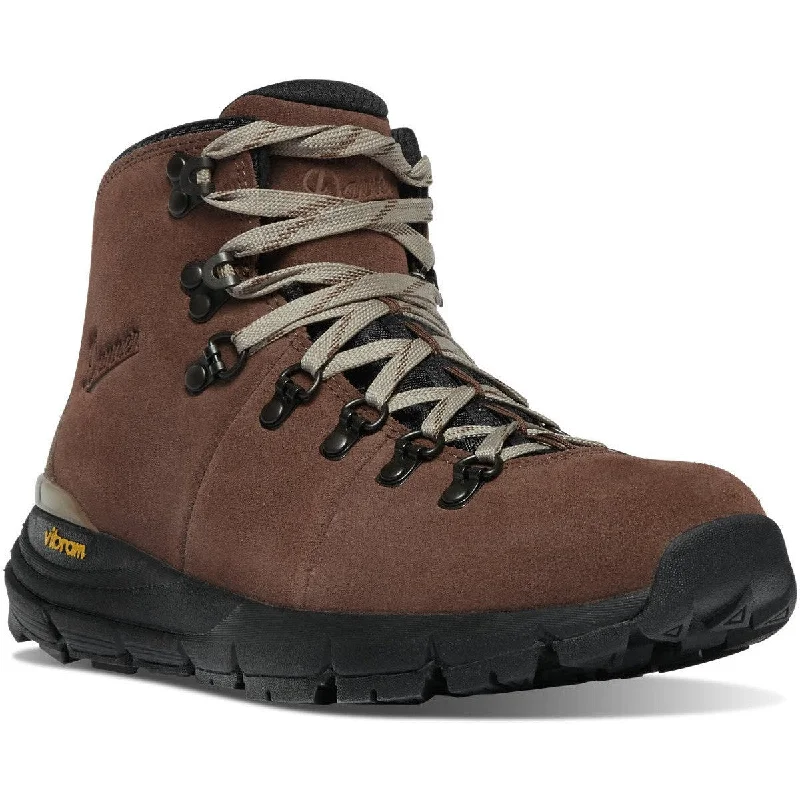 Classic Hiking Boots Danner Women's Mountain 600 4.5" WP Hiking Boot -Dark Earth- 62301 Classic Hiking Boots Danner Women's Mountain 600 4.5" WP Hiking Boot -Dark Earth- 62301