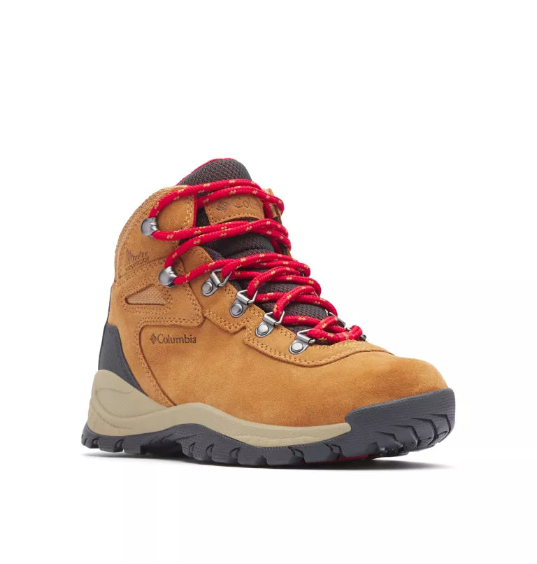 Breathable Hiking Boots Columbia Women's Newton Ridge Plus Mid Waterproof Hiking Boot Breathable Hiking Boots Columbia Women's Newton Ridge Plus Mid Waterproof Hiking Boot