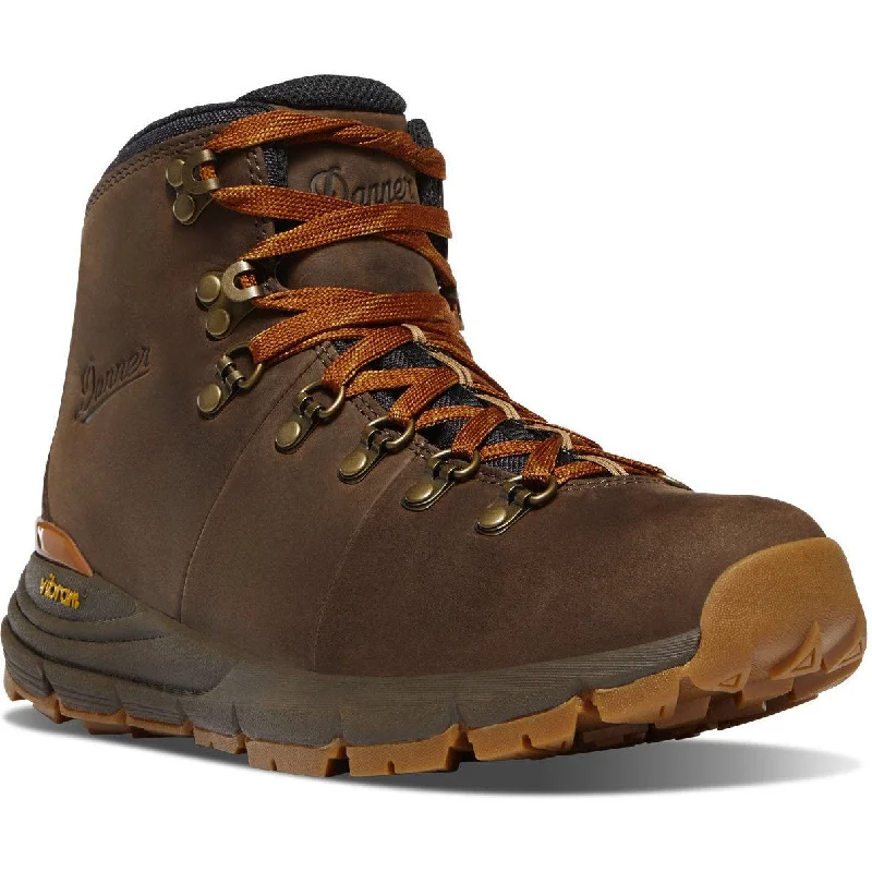 Fashionable Hiking Shoes Danner Women's Mountain 600 Leaf GTX 4.5" WP Hiking Boot -Brown- 62307 Fashionable Hiking Shoes Danner Women's Mountain 600 Leaf GTX 4.5" WP Hiking Boot -Brown- 62307