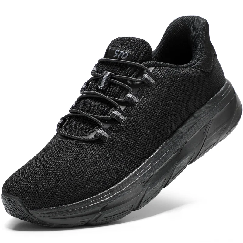 Stylish Running Footwear STQ Women's Slip On Walking Shoes Active Cushion Comfortable Tennis Breathable Non Slip Athletic Gym Workout Cross Training Sneakers Stylish Running Footwear STQ Women's Slip On Walking Shoes Active Cushion Comfortable Tennis Breathable Non Slip Athletic Gym Workout Cross Training Sneakers