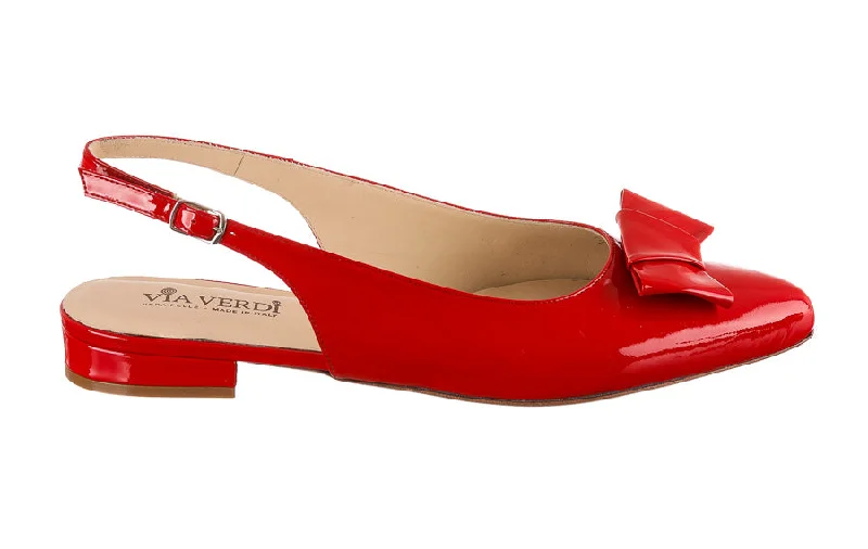 Waterproof Sports Shoes VIA POLISH RED