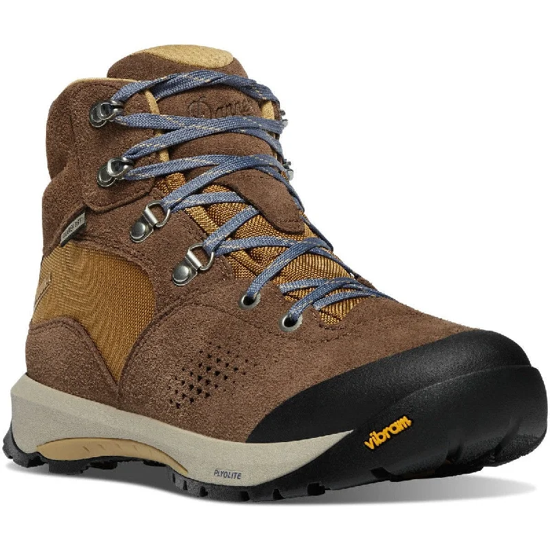 High Fashion Footwear Danner Women's Inquire Mid 5" WP Hiking Boot -Brown/Sand- 64534 High Fashion Footwear Danner Women's Inquire Mid 5" WP Hiking Boot -Brown/Sand- 64534