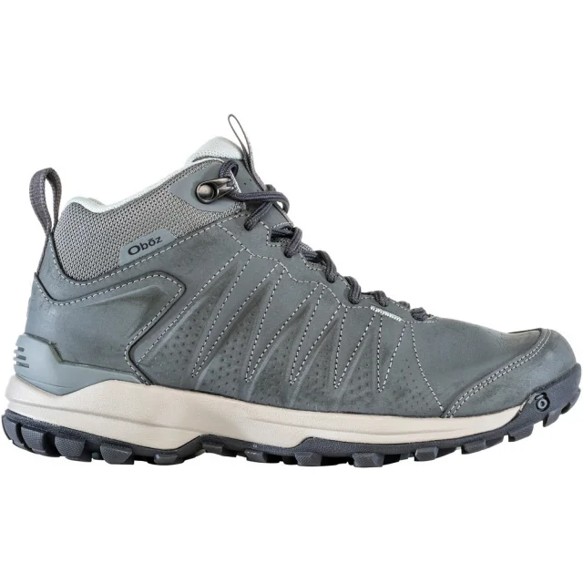 Lightweight Hiking Shoes Women's Sypes Mid Leather B-DRY