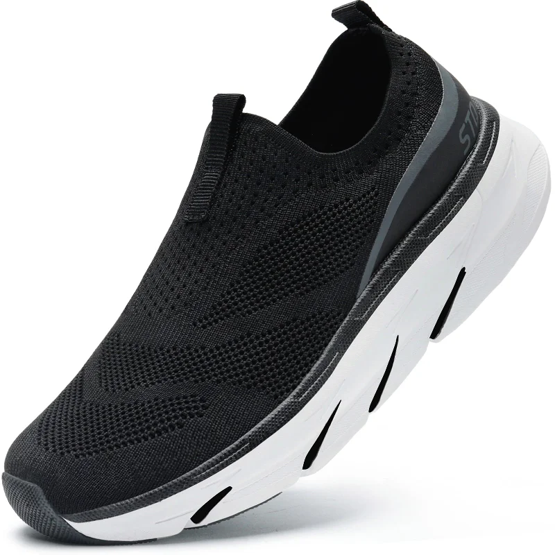 Fashionable Hiking Shoes STQ Slip on Sneakers Women Walking Shoes with Arch Support Memory Foam Fashionable Hiking Shoes STQ Slip on Sneakers Women Walking Shoes with Arch Support Memory Foam