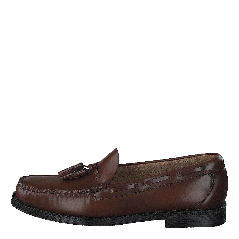 Comfortable Sandals For Summer Gh Weejun Ii Larkin Moc Tassel Mid Brown Lthr
