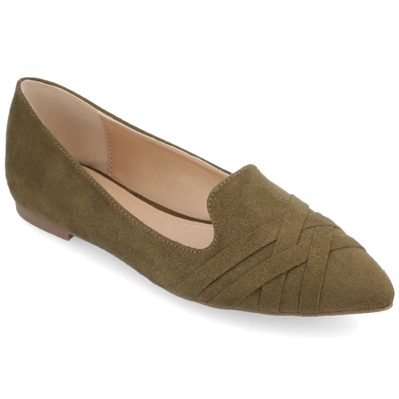 Comfortable Slippers Online Journee Collection Women's Mindee Flat