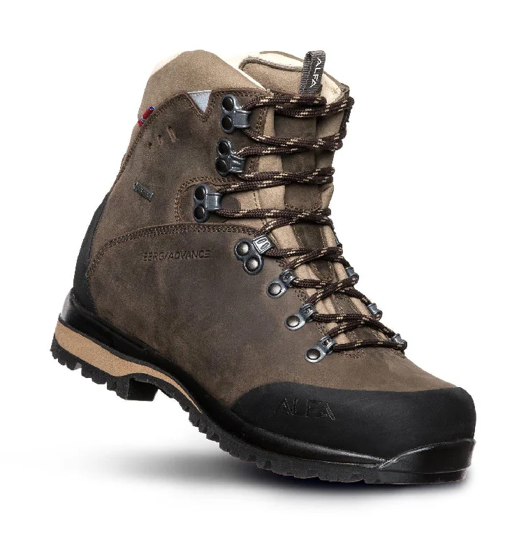 Slip-On Sneakers Collection Berg Advance GTX W - Wide hiking boot - CLASSIC BROWN