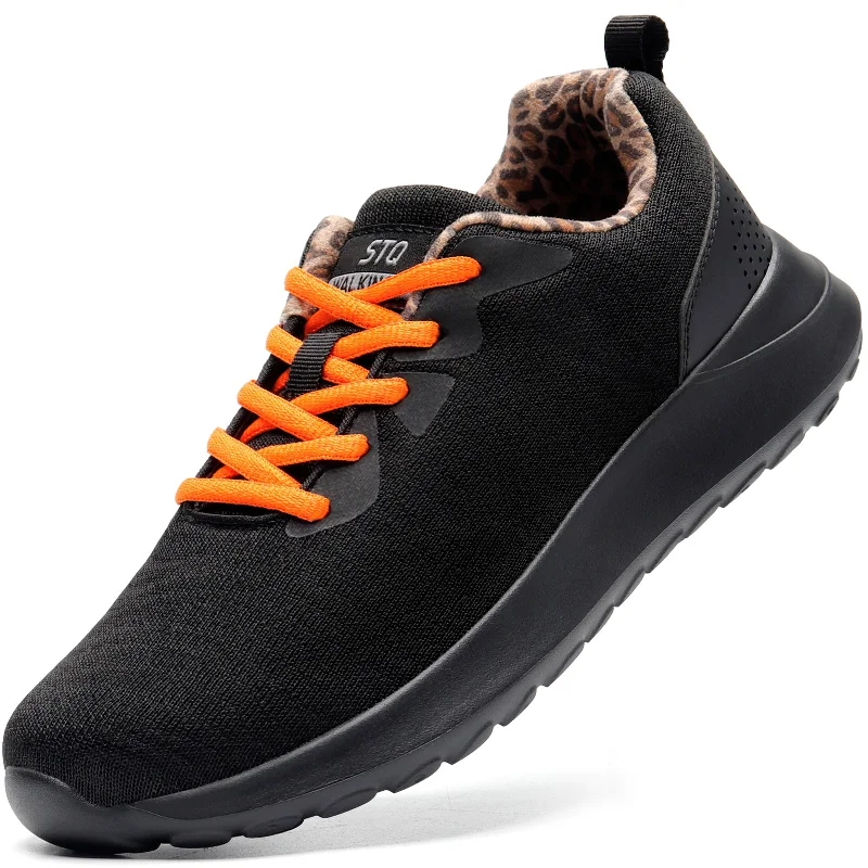 Slip-On Winter Shoes STQ Womens Water Resistant Walking Shoes with Arch Support Athletic Tennis Sneakers Slip-On Winter Shoes STQ Womens Water Resistant Walking Shoes with Arch Support Athletic Tennis Sneakers