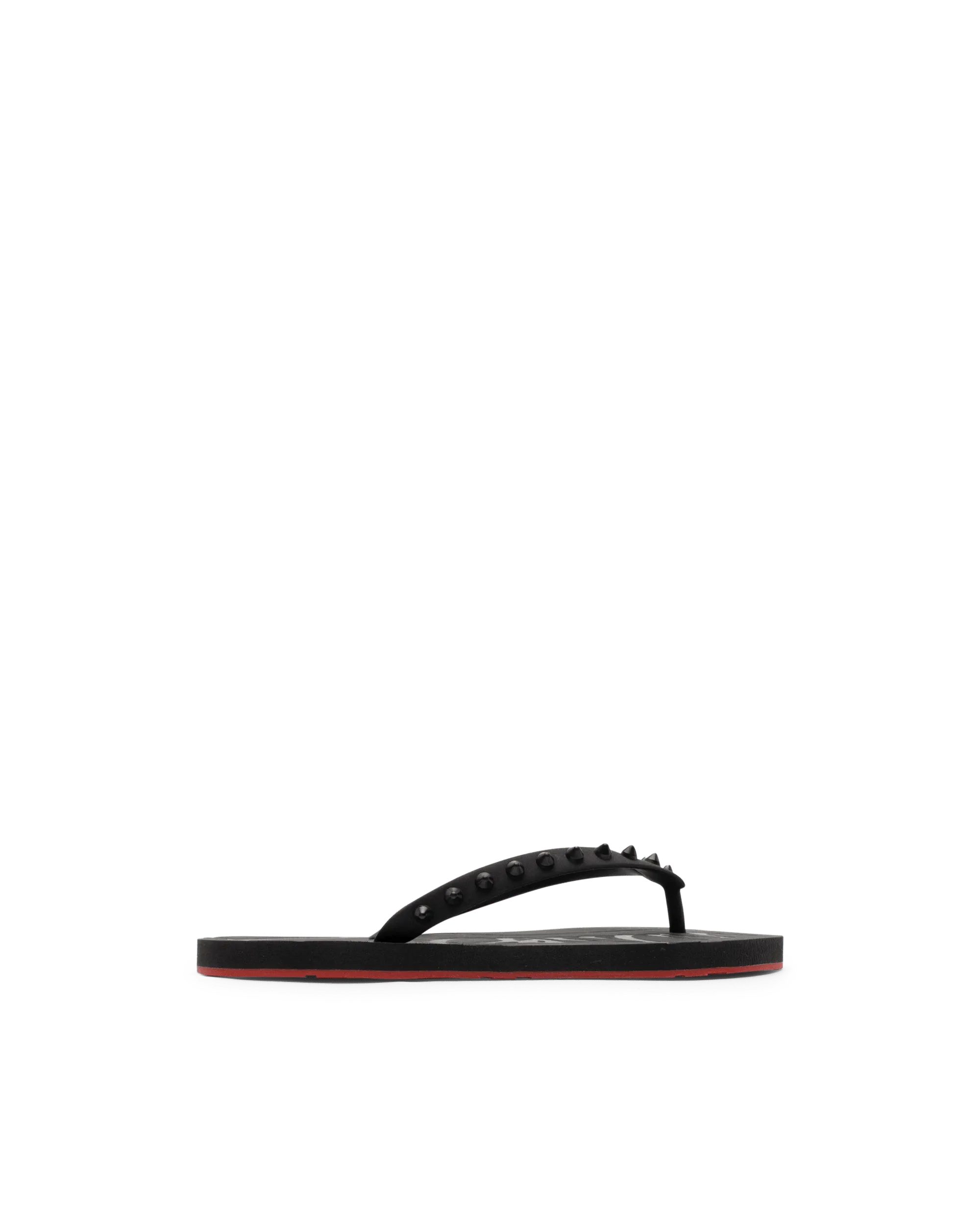 Sporty Running Shoes Loubi Spike Flip Flops