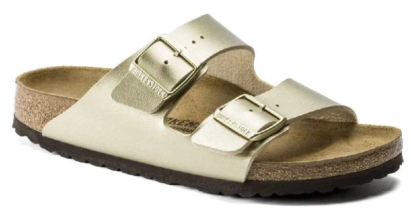 Comfortable Snow Boots Birkenstock Arizona Gold BF  N 1016111