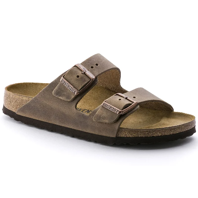 Stylish Winter Boots Birkenstock Arizona NU Oiled Tabacco Brown R 352201