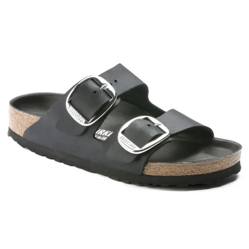 Luxury Sneakers For Sale Birkenstock Big Buckle Arizona Black 1011075
