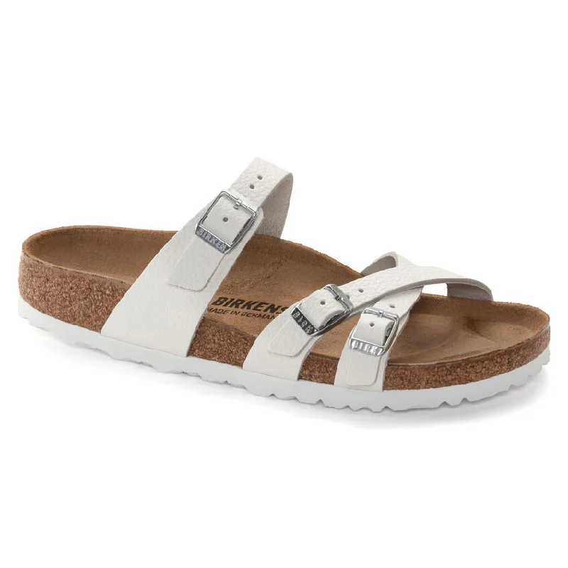 Formal Dress Shoes Birkenstock Franca Natural Leather White 1024395