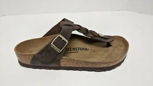 Luxury Boots For Sale Birkenstock Gizeh Braided leather R 1021349