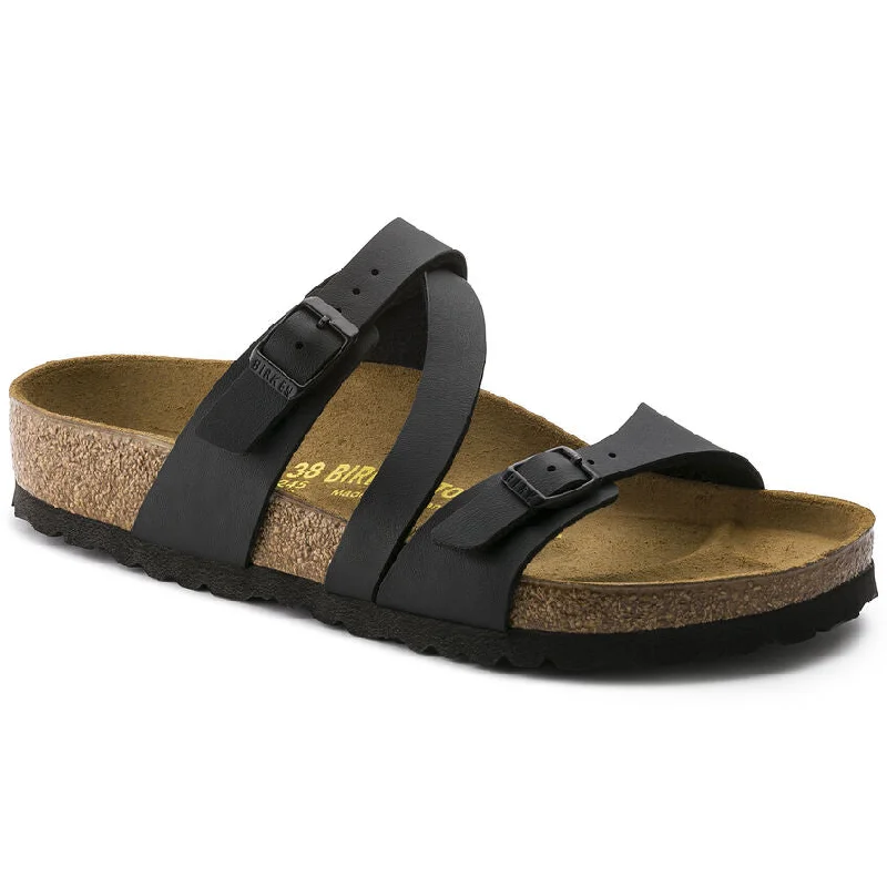 Comfortable Casual Shoes Birkenstock Salina BF Black R 0023121