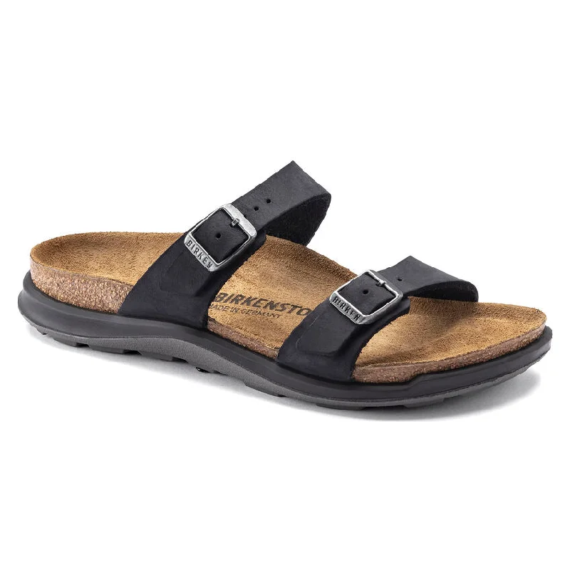 Formal Dress Shoes Birkenstock Sierra CT Black Oiled R 1022305