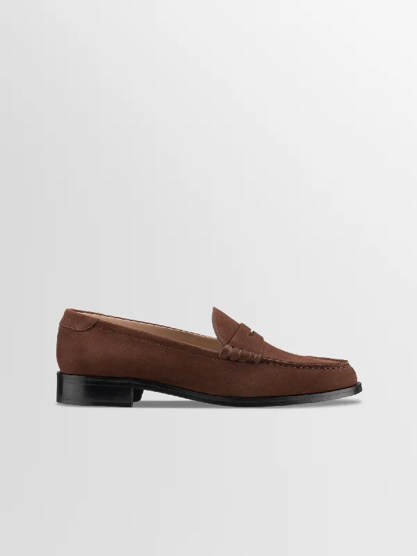 Black Dress Shoes Brera in Mahogany