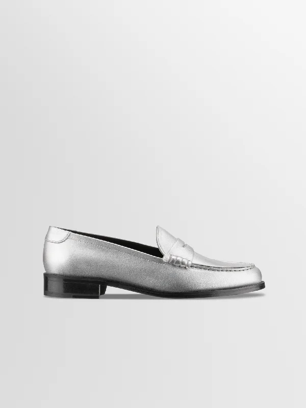 Leather Sneakers For Sale Brera in Sterling