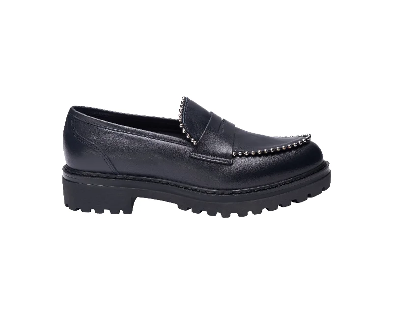 Navy Nappa