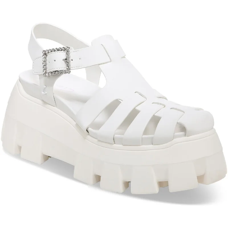 Athletic Shoes Online Circus by Sam Edelman Womens Alyson Lug Sole Buckle Platform Sandals